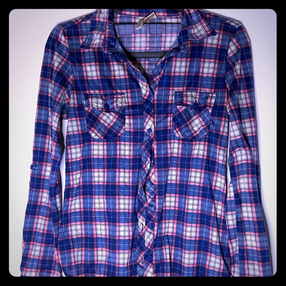 Cute Plad Shirt
